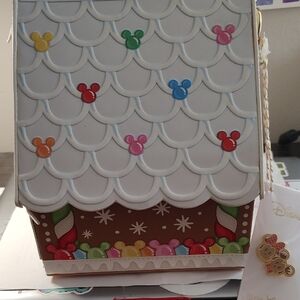 Make An Offer! Disney Loungefly Gingerbread House Bag